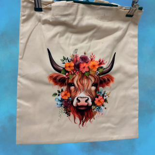 Highland Floral Calico Totes