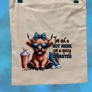 Highland Calico Totes