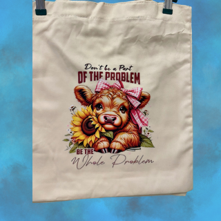 Highland Calico Totes