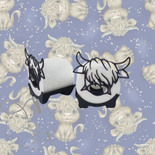 Coo Toilet Roll Holder