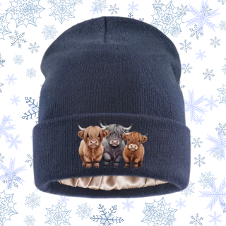 Trio Beanie