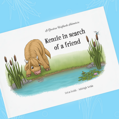Kenzie in Search of a Friend 2nd edition *REIMAGINED* COMBO