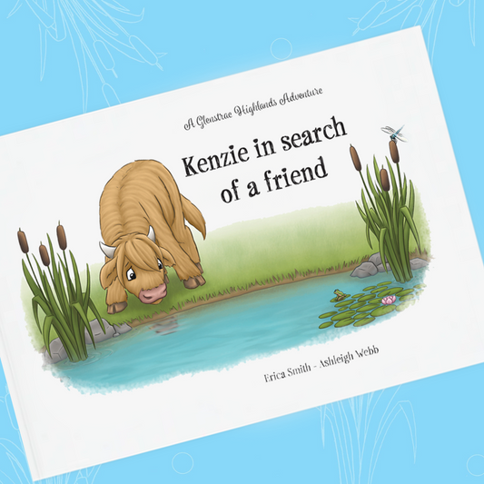 Kenzie in Search of a Friend 2nd edition *REIMAGINED*