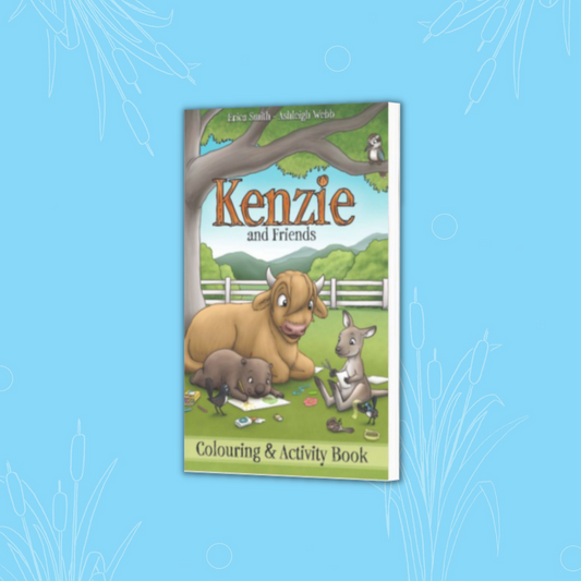 Kenzie & Friends Colouring and Activity Pack