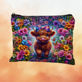 Highland cosmetic / pencil case