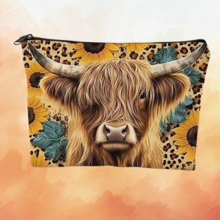 Highland cosmetic / pencil case
