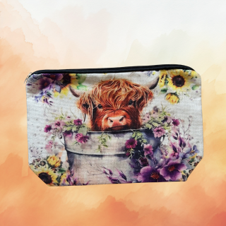 Highland cosmetic / pencil case