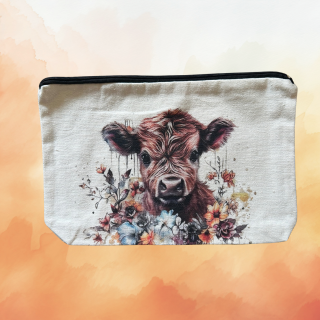 Highland cosmetic / pencil case