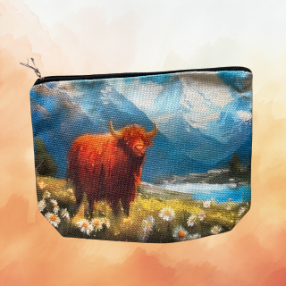 Highland cosmetic / pencil case