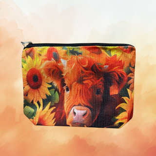 Highland cosmetic / pencil case