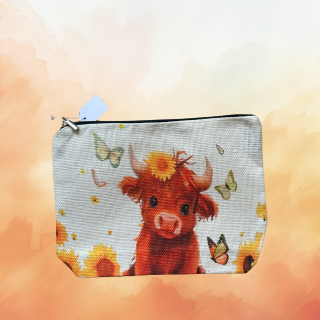 Highland cosmetic / pencil case