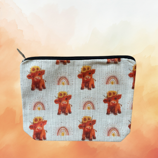 Highland cosmetic / pencil case