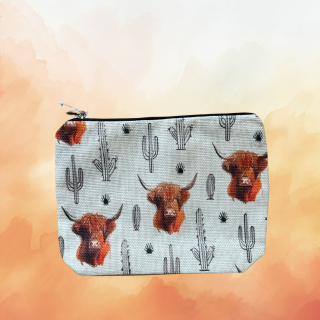 Highland cosmetic / pencil case