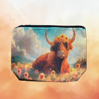 Highland cosmetic / pencil case