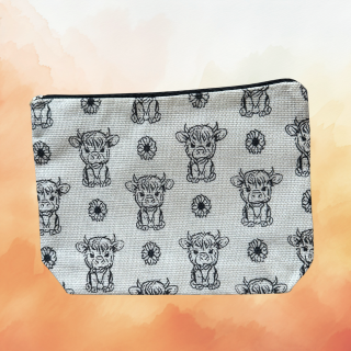 Highland cosmetic / pencil case