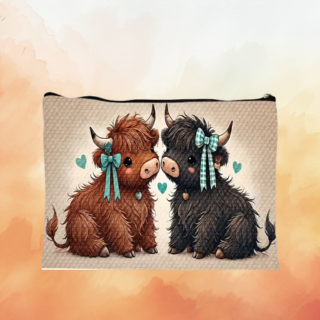 Highland cosmetic / pencil case