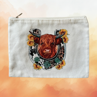 Highland cosmetic / pencil case
