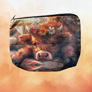 Highland cosmetic / pencil case