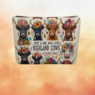 Highland cosmetic / pencil case