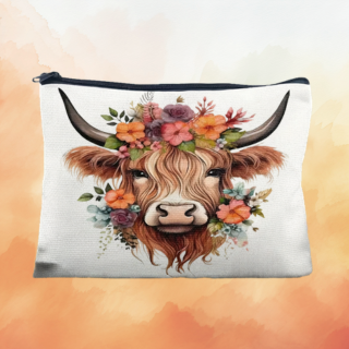 Highland cosmetic / pencil case