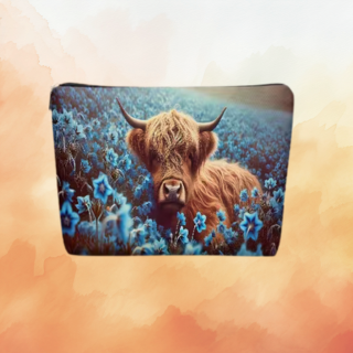 Highland cosmetic / pencil case