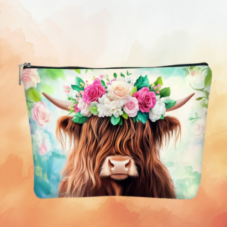 Highland cosmetic / pencil case