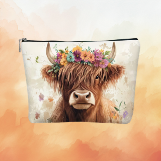 Highland cosmetic / pencil case
