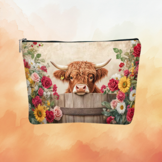 Highland cosmetic / pencil case