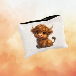 Highland cosmetic / pencil case
