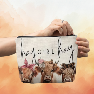 Highland cosmetic / pencil case