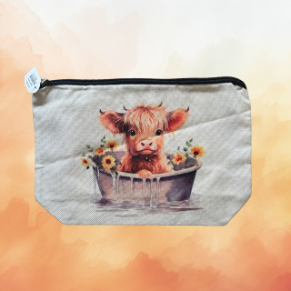 Highland cosmetic / pencil case