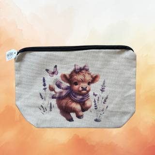 Highland cosmetic / pencil case