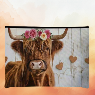 Highland cosmetic / pencil case
