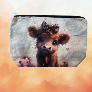 Highland cosmetic / pencil case