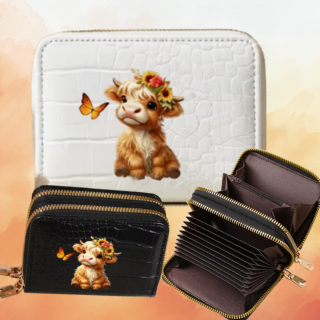 Highland Cow Wallet