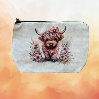 Highland cosmetic / pencil case