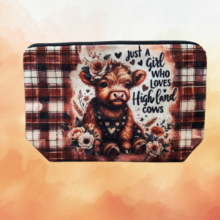 Highland cosmetic / pencil case