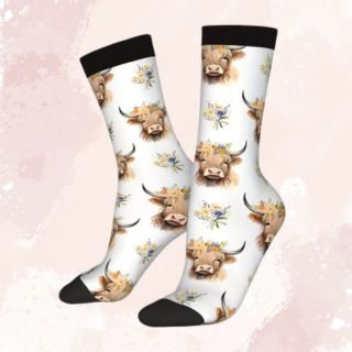 Morag - Highland Socks
