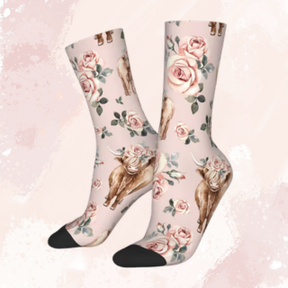 Primrose - Highland Socks