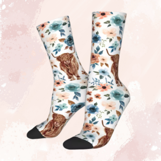 Prudence - Highland Socks