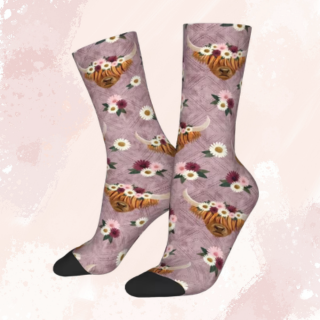 Paisley - Highland Socks