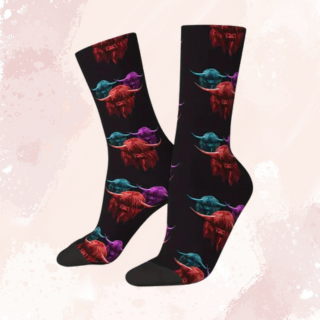 Colour trio - Highland Socks