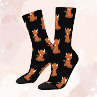 Alfie - Highland Socks