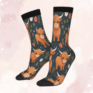 Betty - Highland Socks