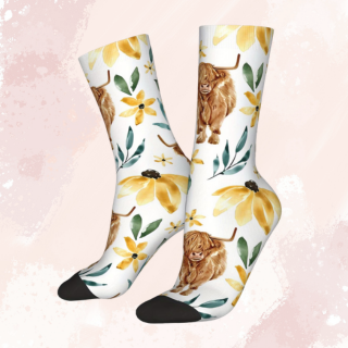 Daisy - Highland Socks