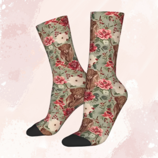 Dahlia - Highland Socks