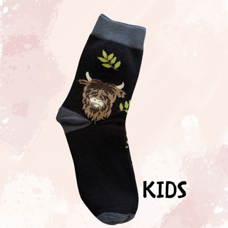 Kids Highland Socks
