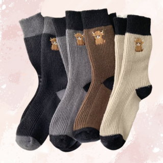 Women's Fleece Lined Socks