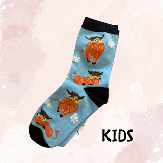 Kids Highland Socks