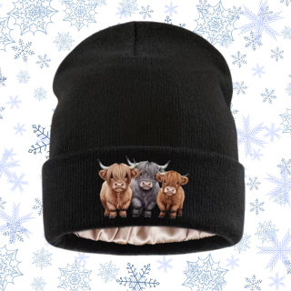 Trio Beanie